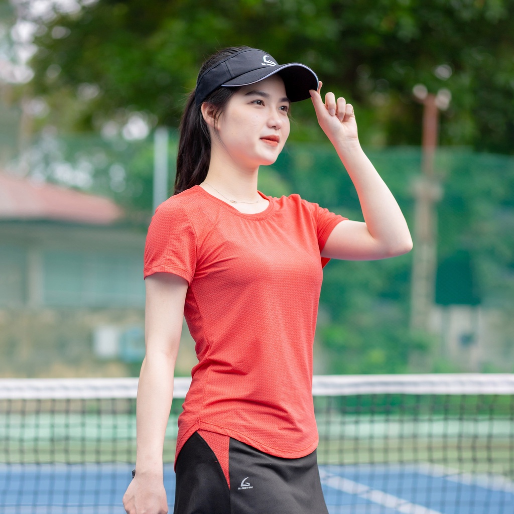 Áo thể thao Gladimax Tshirt G-Plus T005 vải lỗ thoáng khí, nhẹ, thấm hút nhanh phù hợp mọi hoạt động thể thao