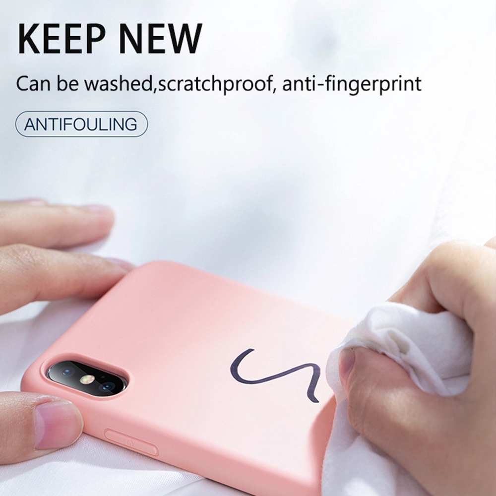 Ốp Điện Thoại Silicone Màu Kẹo Chống Sốc Cho Apple iPhone 7 8 6 6S Plus
