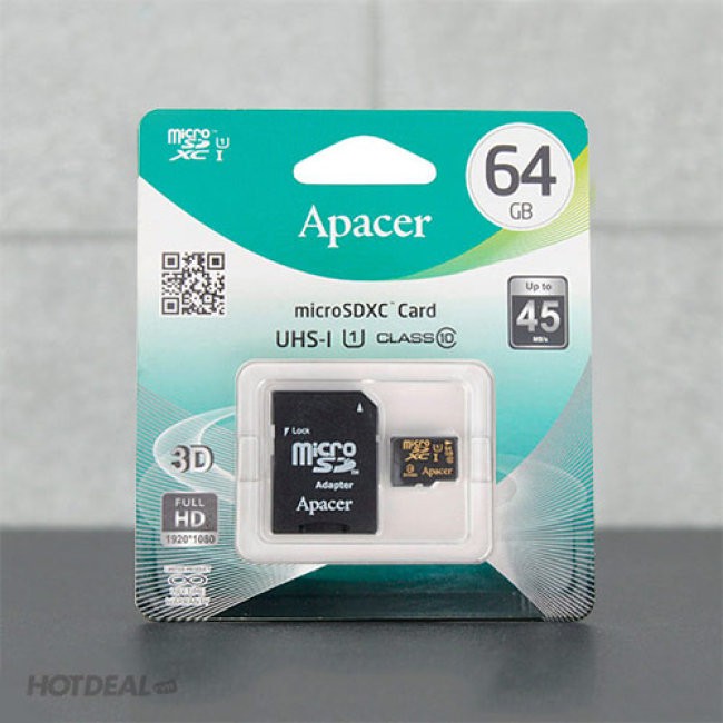 thẻ nhớ 64gb Apacer