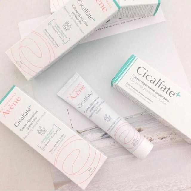 [Mã 152FMCGSALE giảm 8% đơn 500K] Avene Cicalfate Re'paratrice Cream 🔹 Kem dưỡng Avene phục hồi, làm sẹo 40ml & 100ml