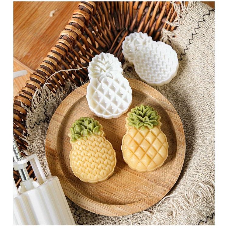 Khuôn làm bánh trung thu nhiều hình dáng, kích thước và số gam đa dạng 20g, 30g, 50g, 63g, 75g, 100g