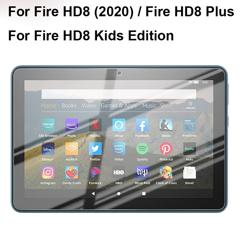 Kính cường lực cho máy tính bảng Amazon Fire Hd 8 2020 / Hd 8 Plus 2020