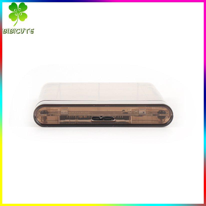 [Fast delivery]2.5 Inch USB 3.0 SATA HD Hard Drive Box External HDD Enclosure Free 5 Gbps