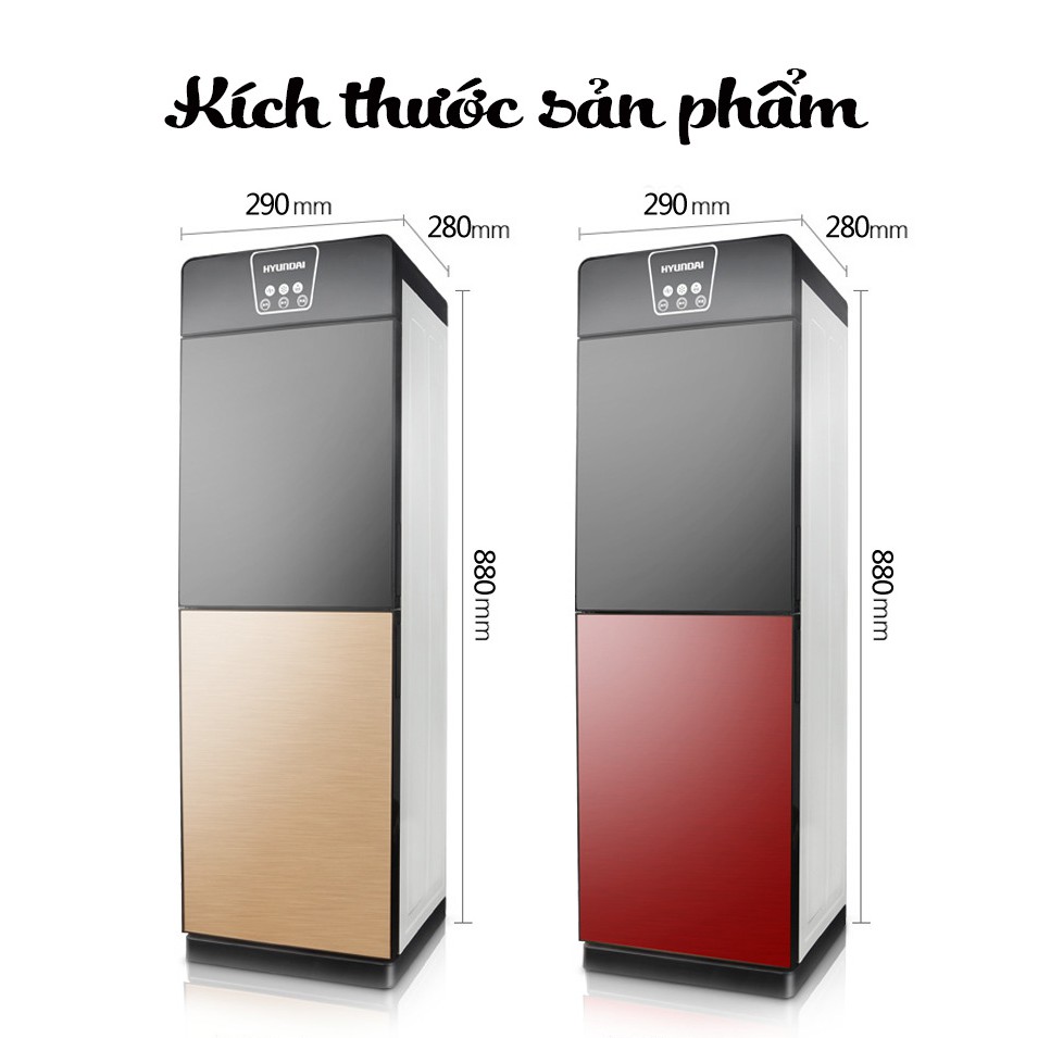 Cây nước nóng lạnh Hyundai BL108 phiên bản mới 2019 | BigBuy360 - bigbuy360.vn