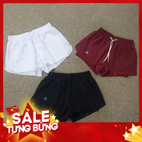 Quần đùi boxer không viền tập gym, chạy bộ, aerobic - Hàng nhập khẩu