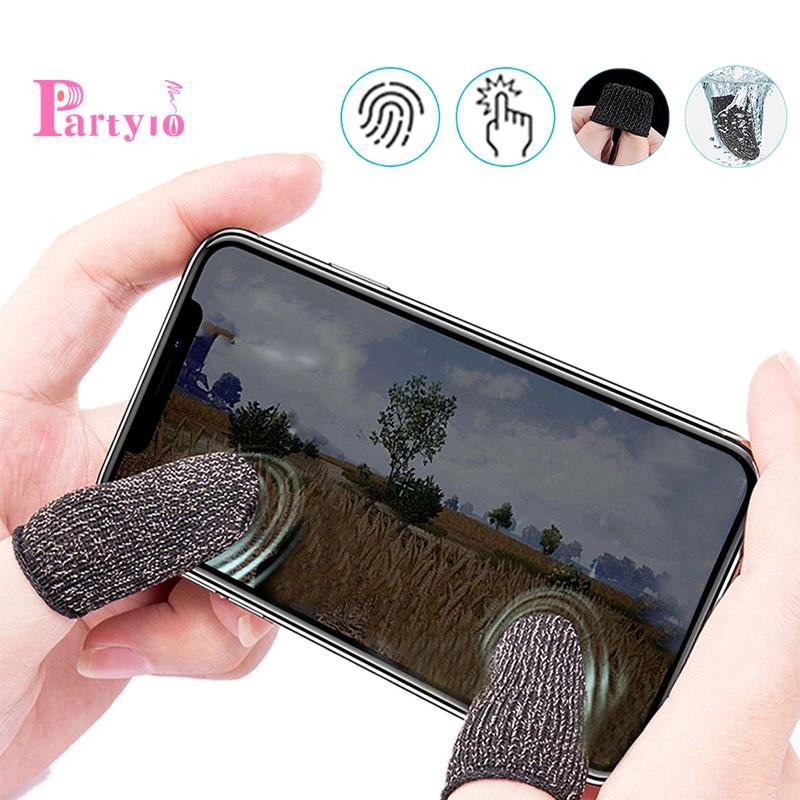 [New]Ultra-Thin  Game Eating Chicken PUBG E-Sports Game Contact Screen Non-Slip Anti-Sweat Finger Sleeve