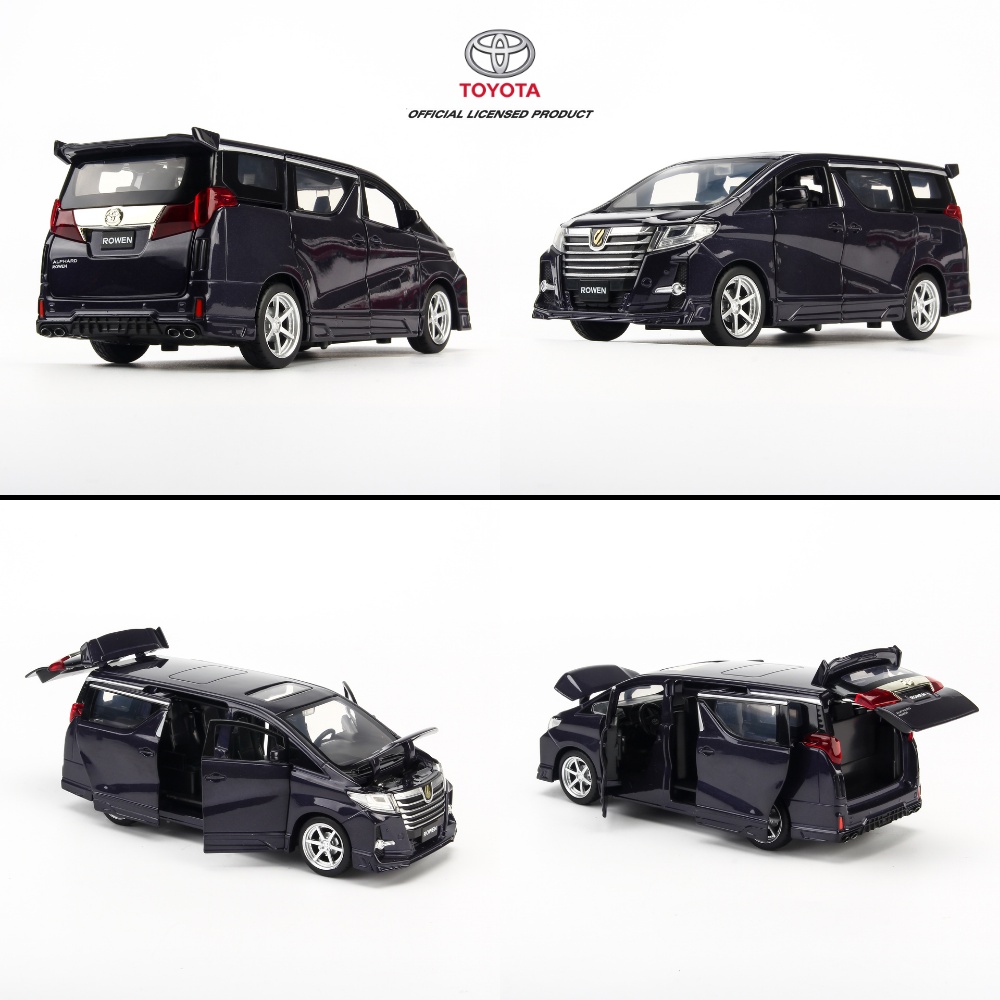 Mô hình xe Toyota Camry, Land Cruiser Prado, Hilux 1:32