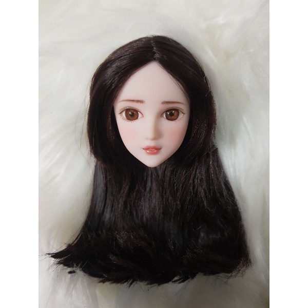 Head xinyi mắt gắn face up theo yêu cầu 1/6