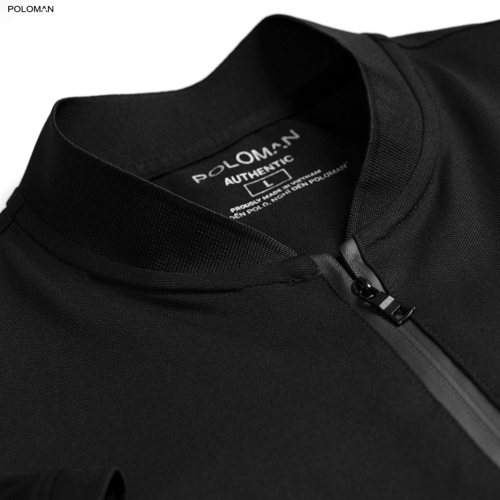 Áo Polo nam cổ bẻ PLUM vải cá sấu Cotton xuất xịn,chuẩn form,trẻ trung-năng động- POLOMAN | BigBuy360 - bigbuy360.vn