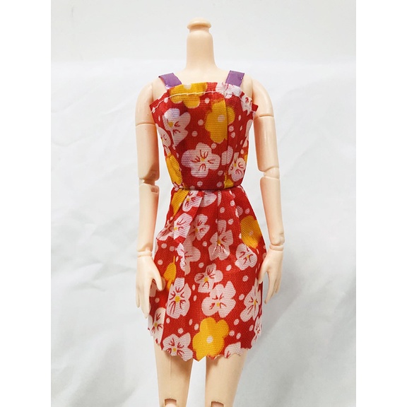 Đầm đồ chơi búp bê BJD 30cm 1/6