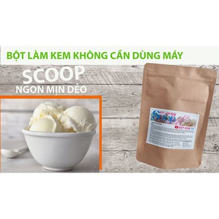Bột làm kem Scoop (không cần dùng máy)