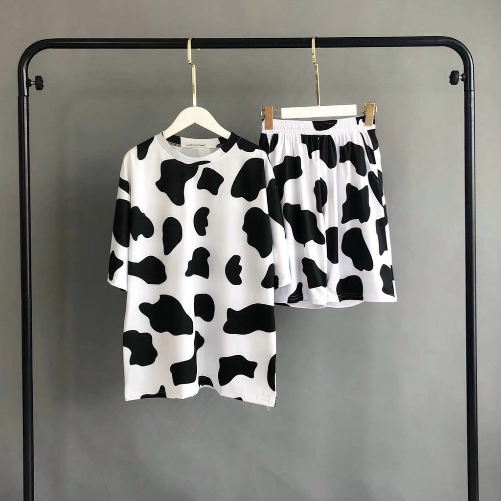 SET BỘ ĐỒ NỮ KIỂU BÒ SỮA THUN COTTON HOT TREND NHIỀU MÀU - TP9920