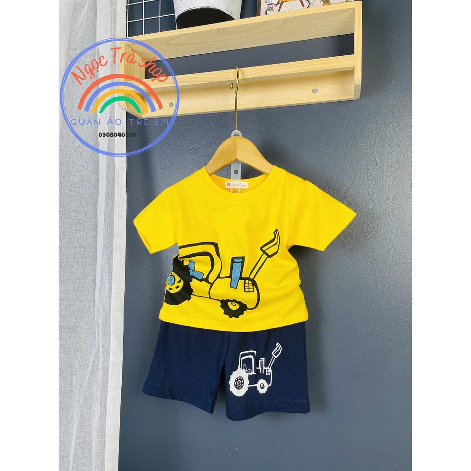 SIZE(9-32kg)Bộ Cộc TayFREESHIPHàng Chuẩn Họa Tiết Dể Thương Cho Bé