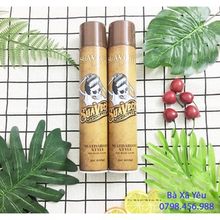 Combo Keo Xịt Tóc Suavecito + Sáp vuốt tóc + Lượt chải tóc - BX0859
