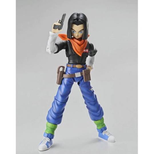 MÔ HÌNH LẮP RÁP CHÍNH HÃNG MODEL KIT ANDROID 17