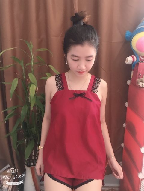 Đồ bộ đùi tay bèo bông , phom 55kg