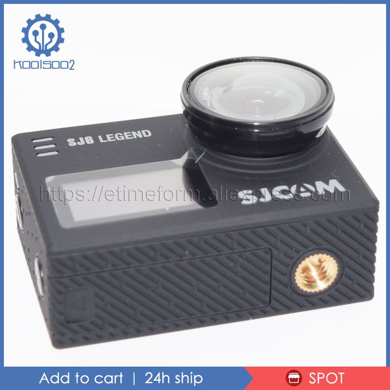 Vỏ Bảo Vệ Ống Kính Máy Ảnh Hành Động Sjcam Sj6 Legend Koolso2