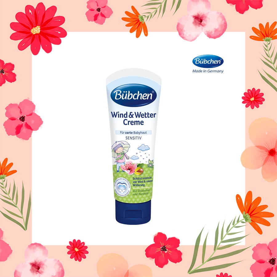 Kem Dưỡng Nẻ Bubchen dành cho bé dạng tuýp 75ml