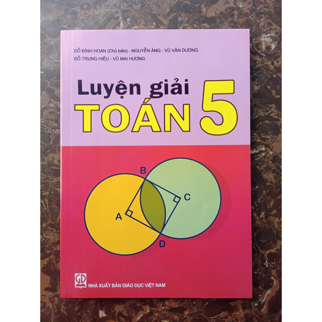 Sách Luyện Giải Toán Lớp 5