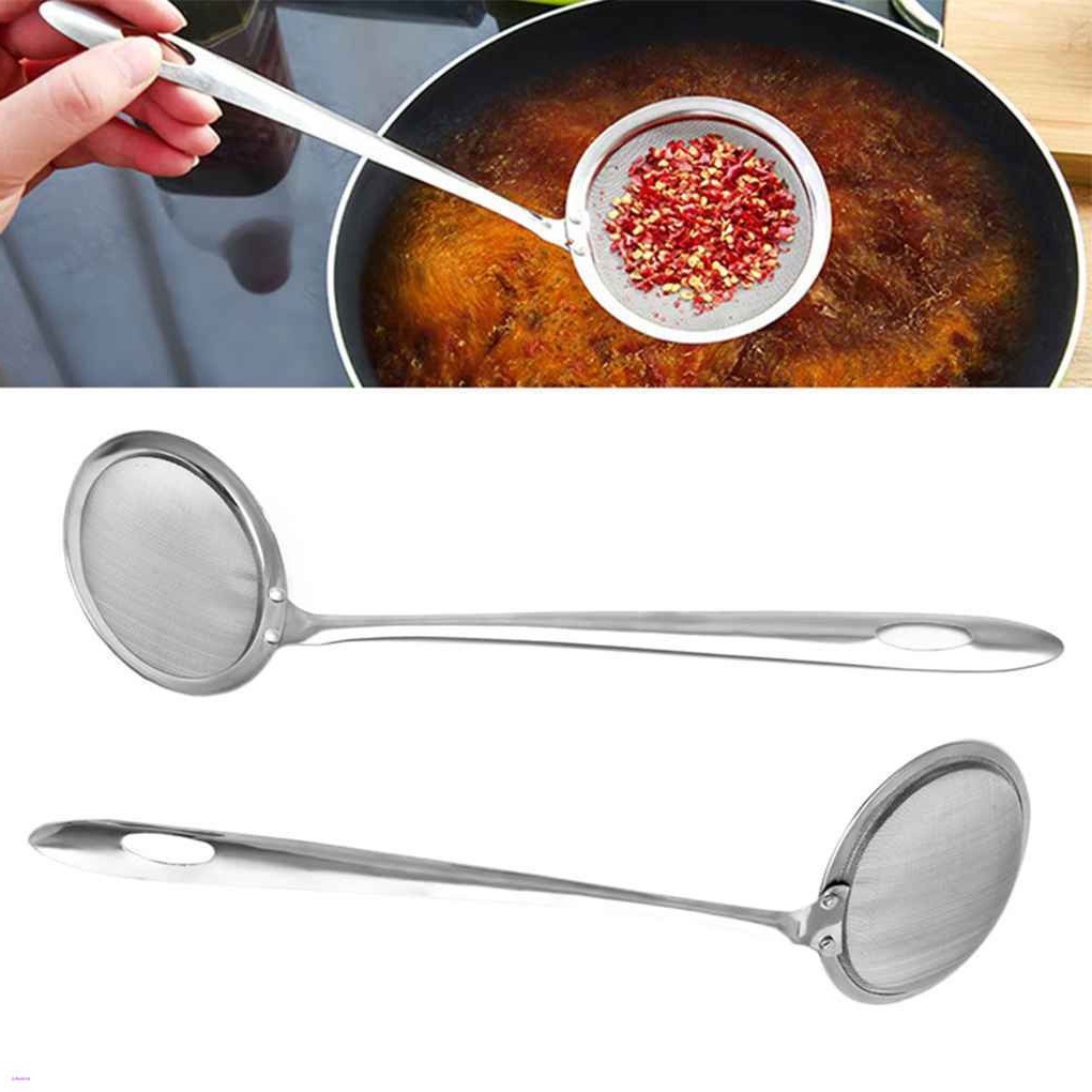 Muỗng Vớt Bọt DA2 Dụng cụ vớt bọt và lọc dầu đa năng cho nhà bếp