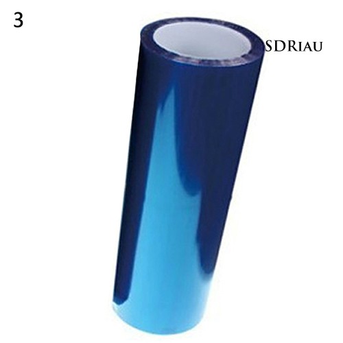 (Hàng Có Sẵn) Miếng Dán Nhựa Vinyl Trong Suốt Dán Đèn Pha Xe Hơi