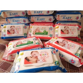 Khăn giấy ướt Thiên Phúc Baby cho bé
