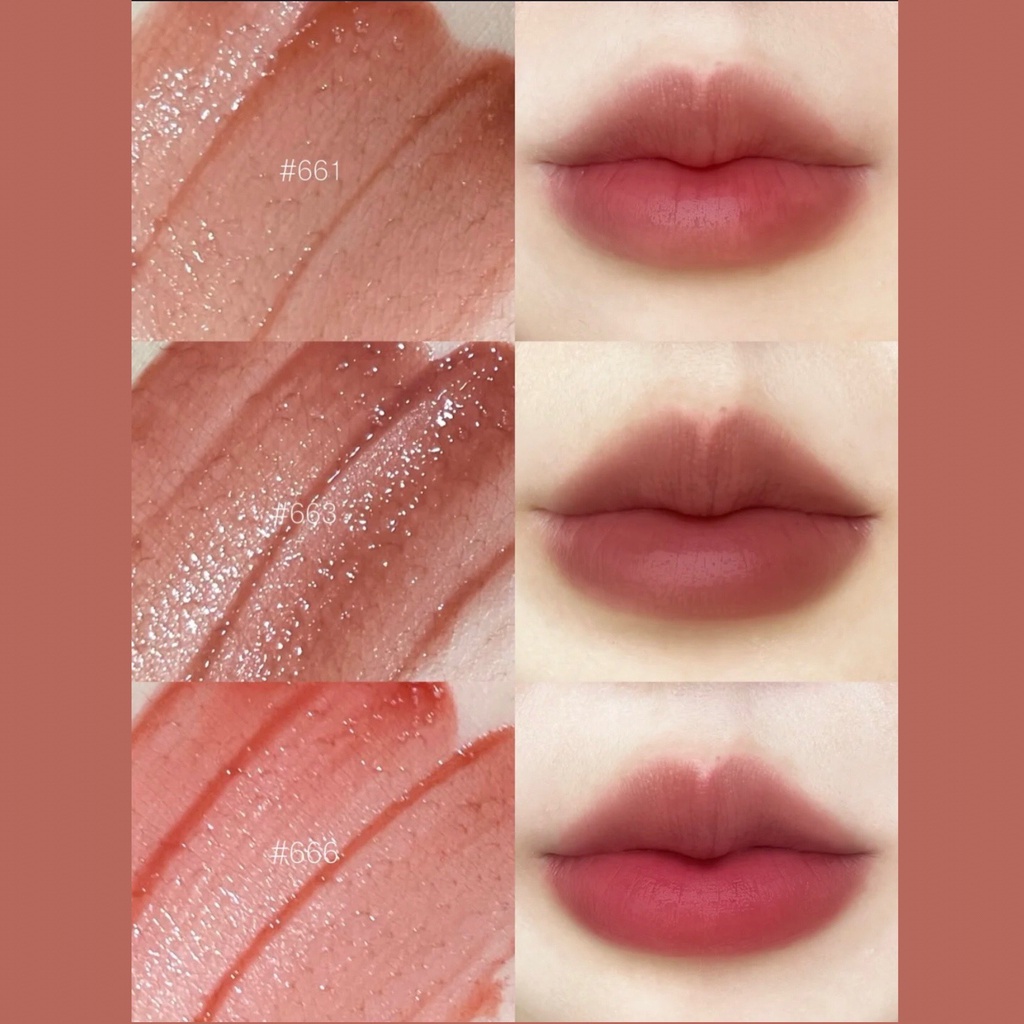 Son kem TOORUNE Vegetable Head New Bright Hydro Foggy Lip Glaze mềm mướt căng mọng TRUN04 | WebRaoVat - webraovat.net.vn