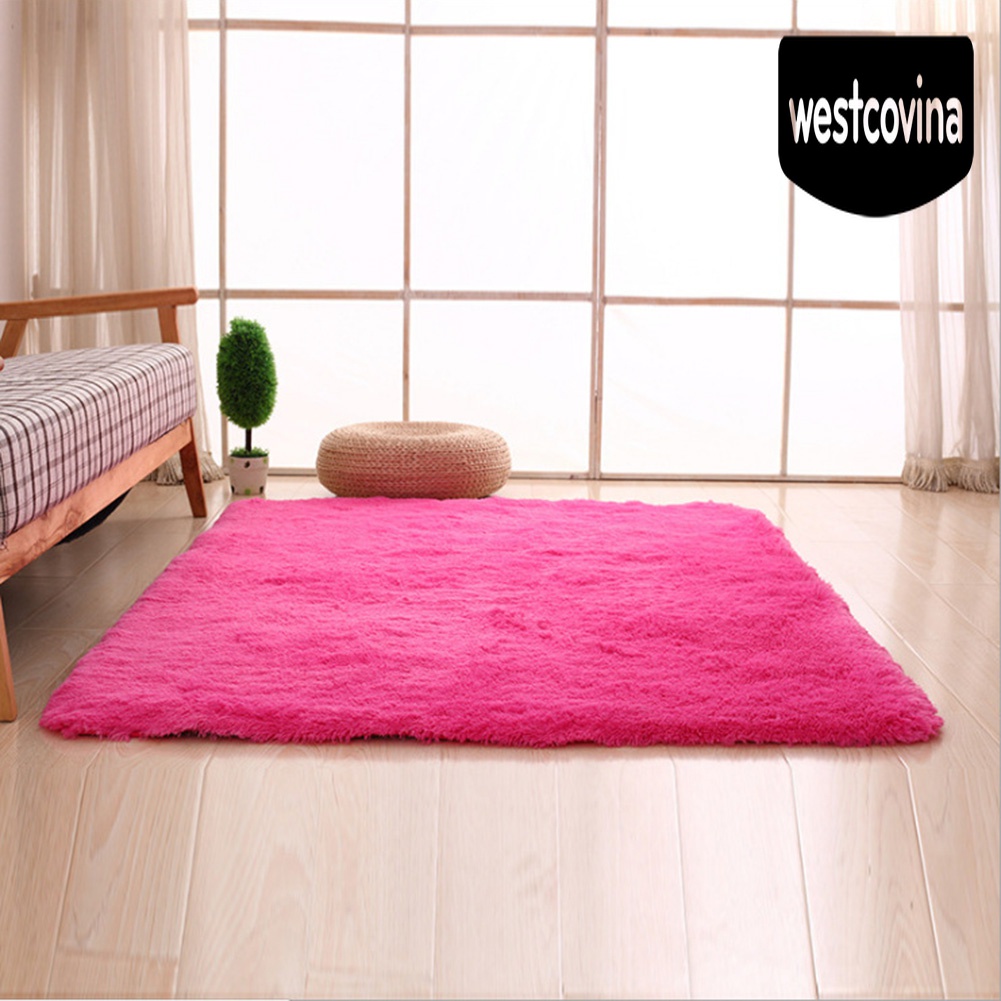 [Hot]☀ Thảm Trải Sàn Mềm Mại, Chống Trượt, Dùng Trang Trí Phòng Khách