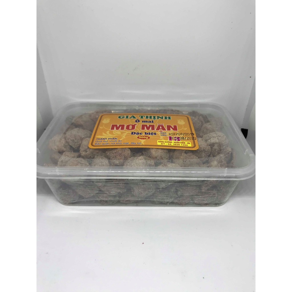 Ô mai mơ mặn  500gr Gia Thịnh Hà Nội