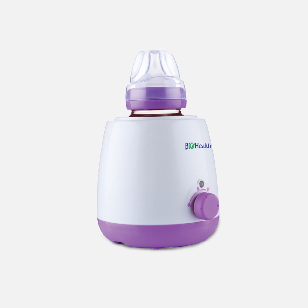 Máy Hâm Sữa 1 Bình Biohealth BH8110 - 3 Chức Năng (hâm sữa/thức ăn, tiệt trùng) - Điều Chỉnh Dễ Dàng