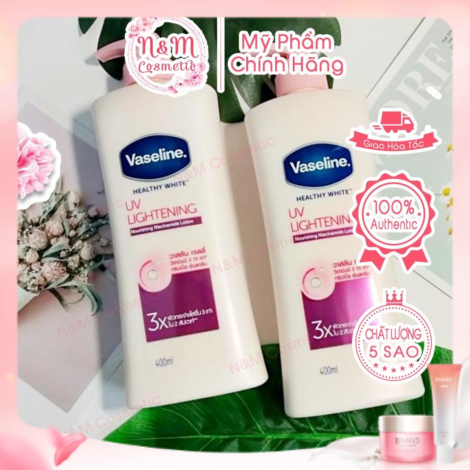 Dưỡng Thể Vasaline Thái Lan 350ml (MẪU MỚI)