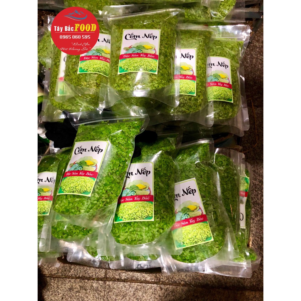 Cốm nếp Tây Bắc thơm dẻo|rang cốm, hông xôi, nấu chè, làm chả cốm, chiên tôm(1kg)