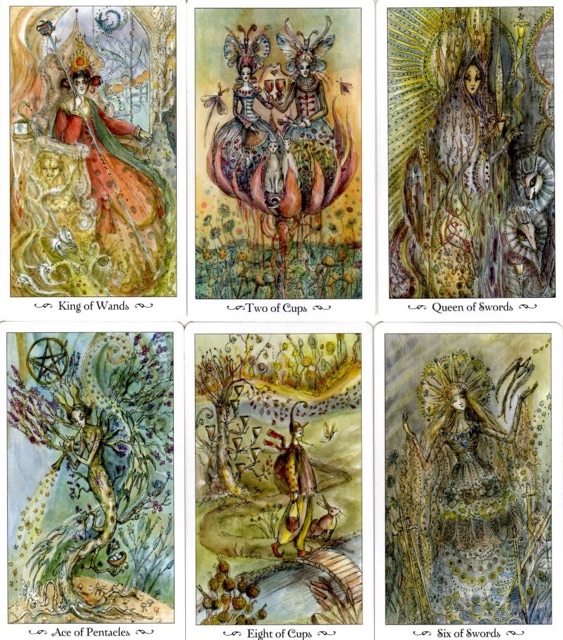 Bài Paulina Tarot