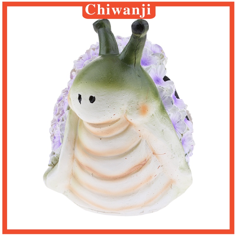 Đèn Trang Trí Sân Vườn Hình Ốc Sên