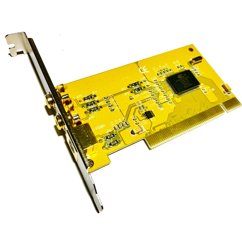 [Mã ELFLASH5 giảm 20K đơn 50K] Card Chuyển Đổi PCI To SVHS AV S-Video | BigBuy360 - bigbuy360.vn