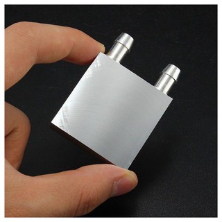 Aluminum Water Liquid Cooler Block Heatsink For Computer CPU Radiator