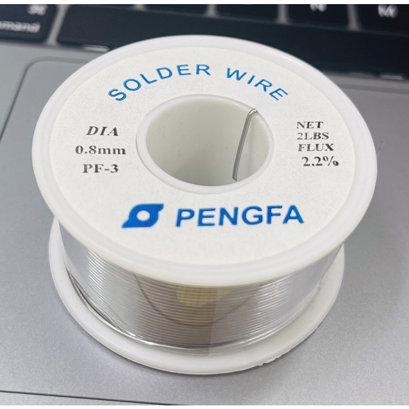 Chì hàn pengfa 0.6/0.8/1.0 mm 2.2 FLUX