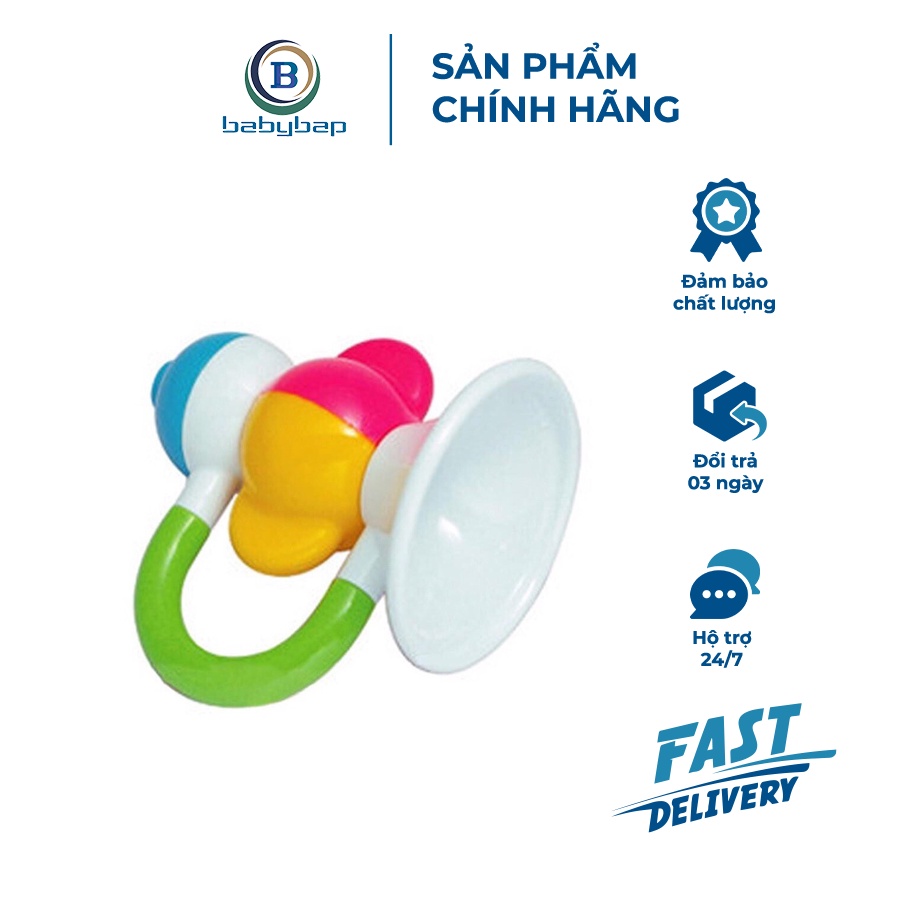 Đồ Chơi Kèn Trompet Toyroyal Tay Cầm Nhỏ Nhặn Vừa Vặn Với Tay Bé