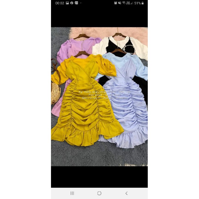 Sét yếm đuôi cá nhún cao cấp | BigBuy360 - bigbuy360.vn