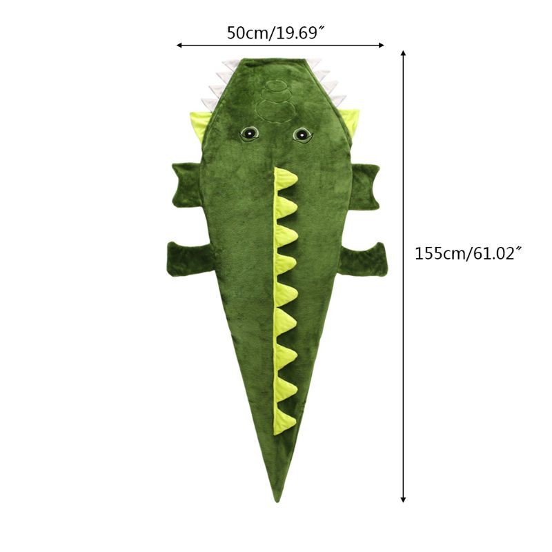 CROCODILE Chăn Hình Cá Sấu 3d Độc Đáo