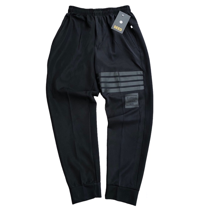 Quần nỉ Nam jogged thu đông chất liệu poly