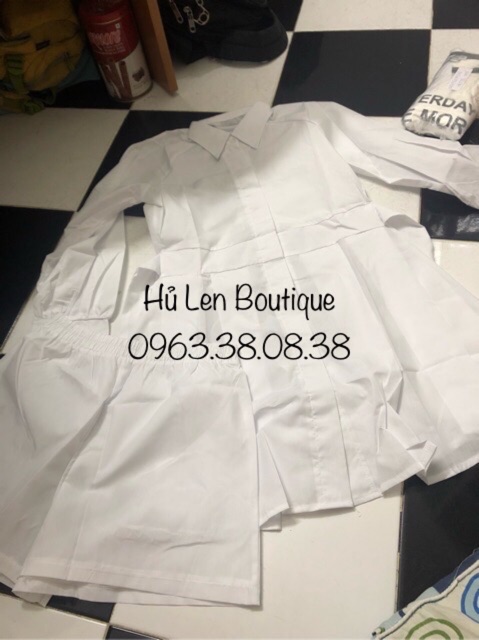 SET ÁO SƠMI CỘT EO QUẦN SHORT (ẢNH THẬT CUỐI) | BigBuy360 - bigbuy360.vn