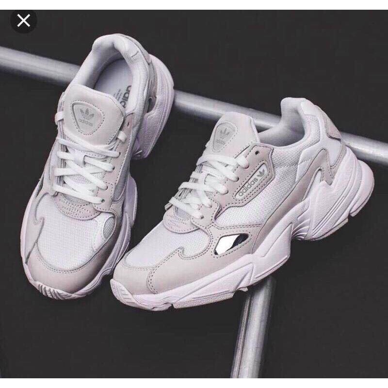 Adidas Falcon Silver White