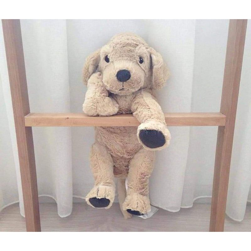 Gấu bông hình chú chó ikea