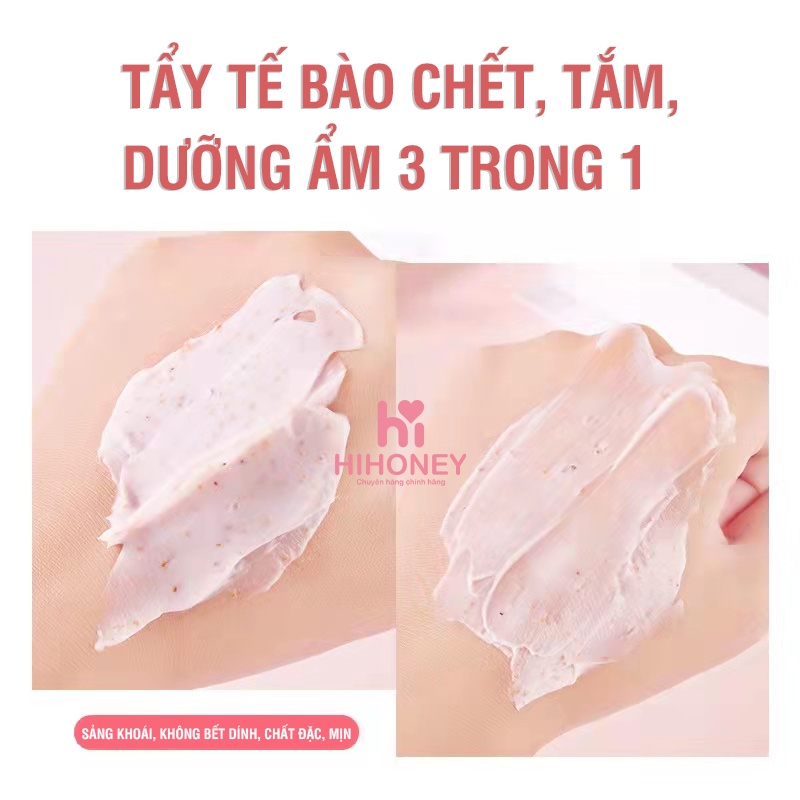 ❌[ HOT]❌ TẨY DA CHẾT ĐÀO BODY PEACH CLEAR