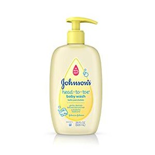 Sữa tắm gội cho bé Johnsons 500ml