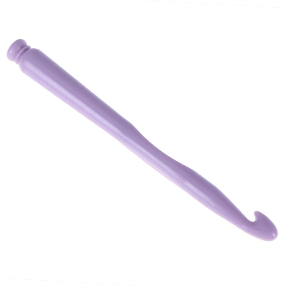 Bộ 12 kim móc len dệt kim bằng nhựa kích thước 2-10mm Armani Anysell88