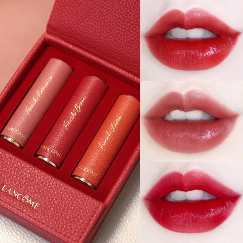 Chính Hãng Son Lì Cao Cấp Lacôme L’Absolu Rouge . Sang TRong Quý Phái