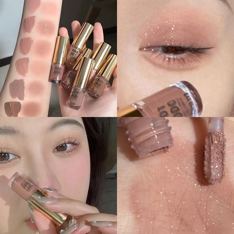Phấn Mắt Dạng Lỏng Lấp Lánh Chống Thấm Nước Lâu Trôi