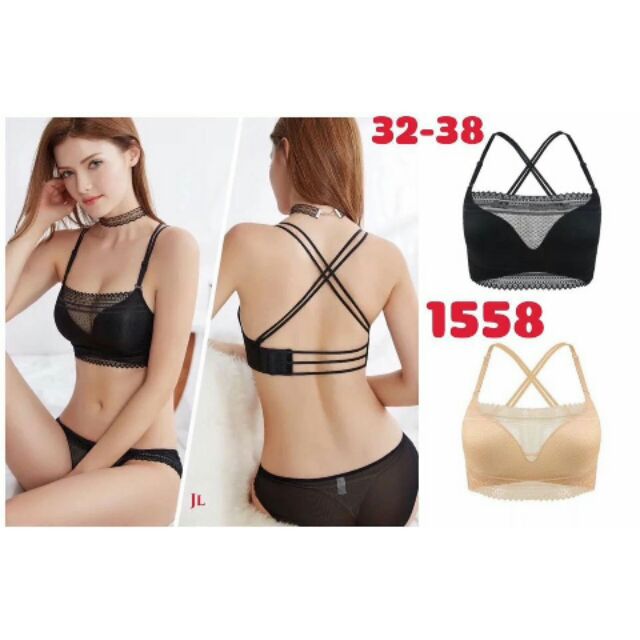 Áo bra mút dày nâng đẩy ngực